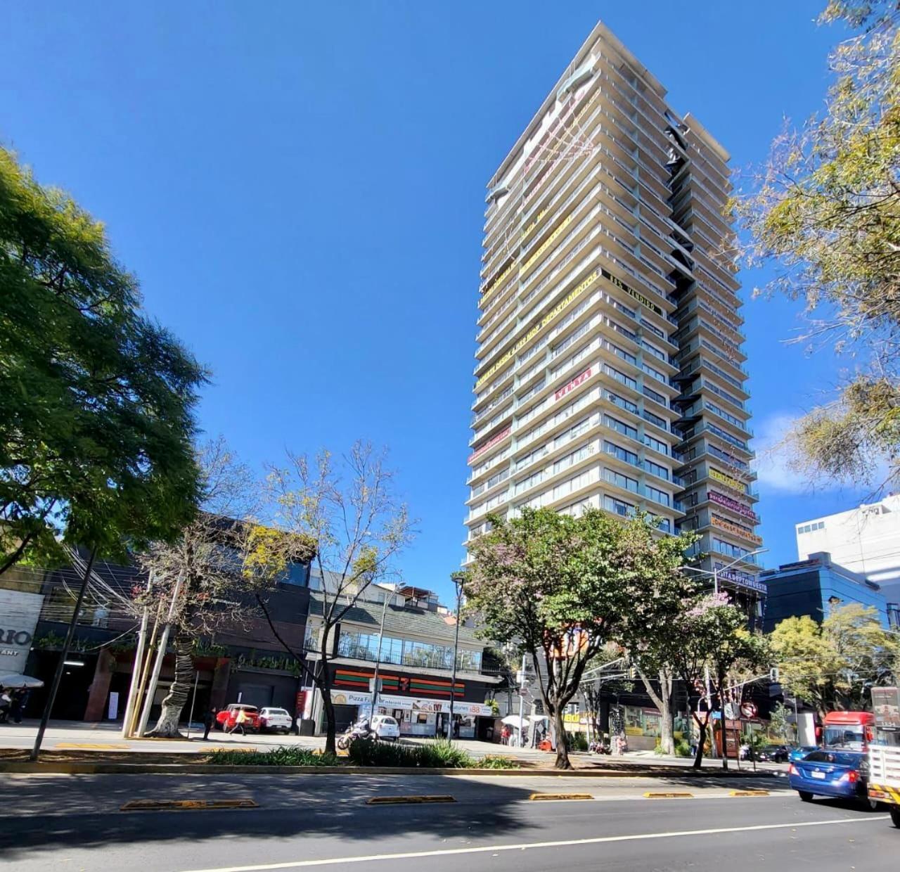 Appartamento Departamento Amplio, Hermosa Vista Panoramica Città del Messico