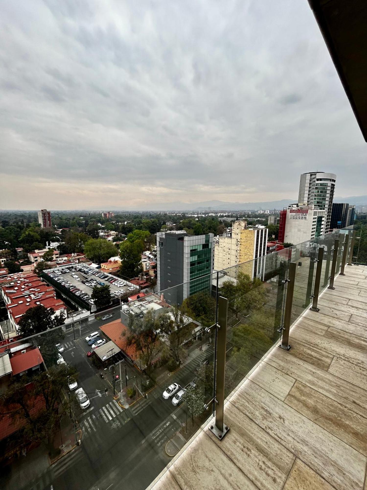 Departamento Amplio, Hermosa Vista Panoramica * Città del Messico