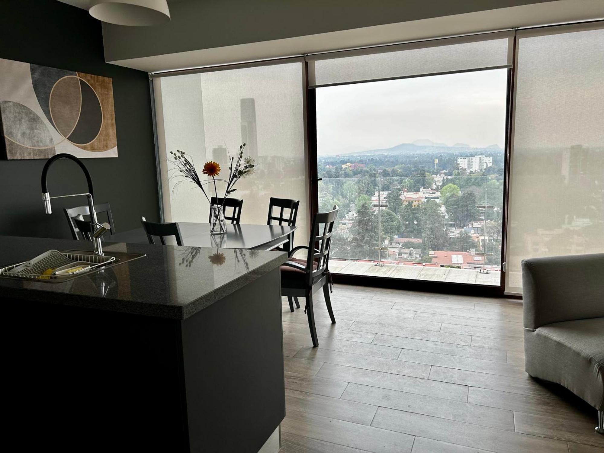 Departamento Amplio, Hermosa Vista Panoramica * Città del Messico